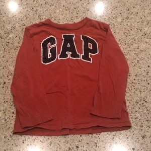 GAP Boys long sleeve shirt
